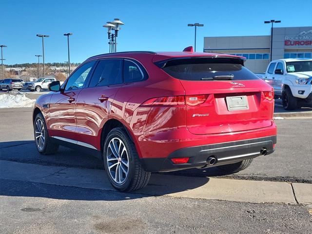 used 2018 Jaguar F-PACE car, priced at $14,998