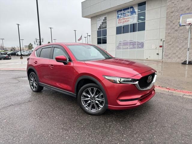 used 2021 Mazda CX-5 car, priced at $24,998