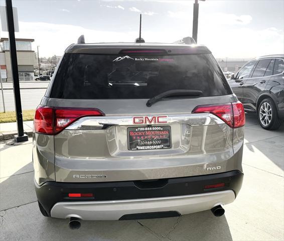 used 2019 GMC Acadia car, priced at $17,998