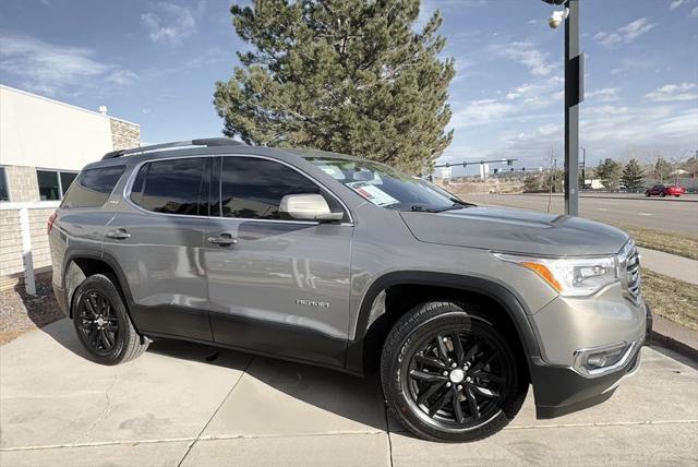 used 2019 GMC Acadia car, priced at $17,998