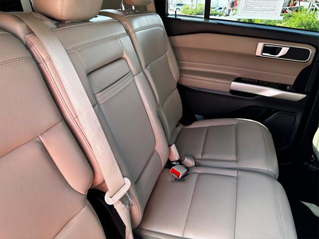 used 2023 Ford Explorer car, priced at $28,698