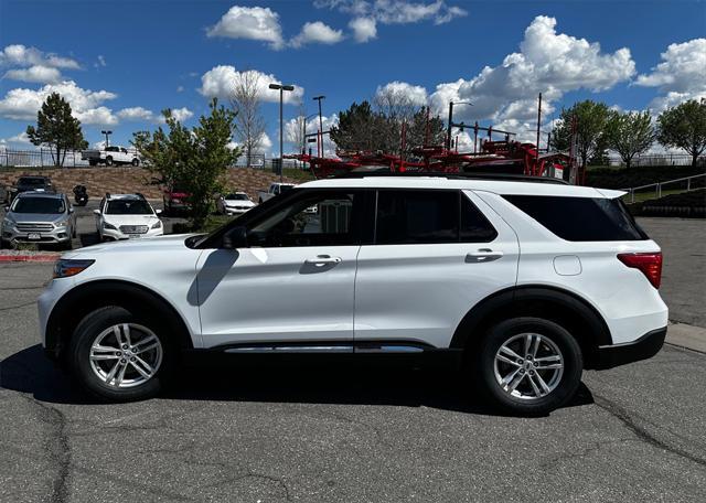 used 2023 Ford Explorer car, priced at $28,698