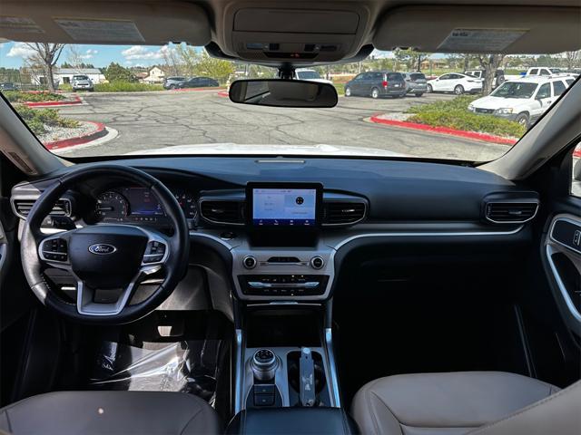 used 2023 Ford Explorer car, priced at $28,698