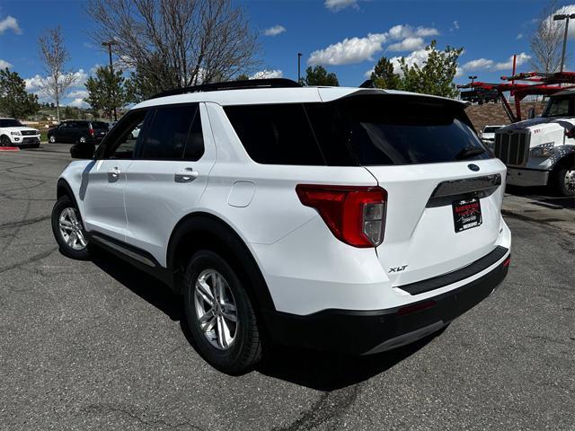 used 2023 Ford Explorer car, priced at $28,698
