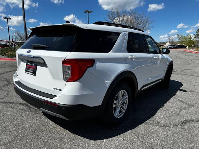 used 2023 Ford Explorer car, priced at $28,698