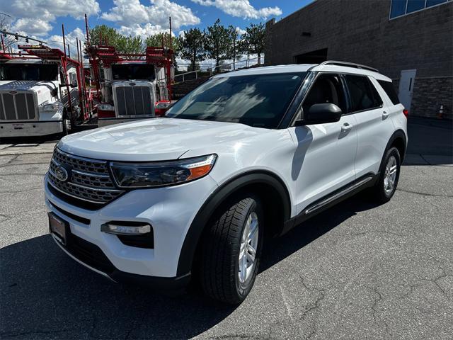 used 2023 Ford Explorer car, priced at $28,698