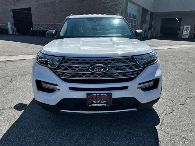 used 2023 Ford Explorer car, priced at $28,698