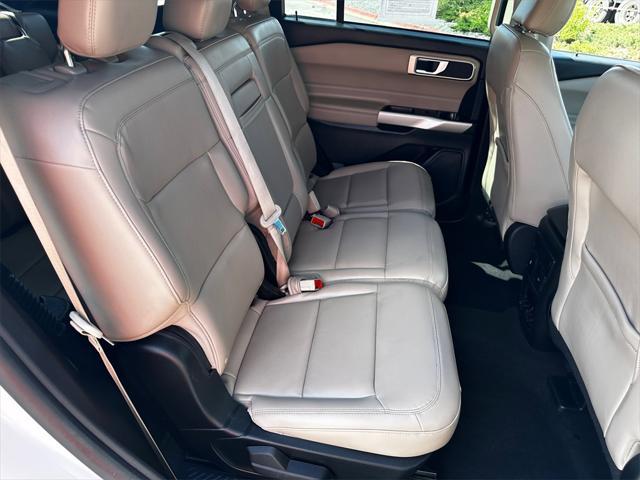 used 2023 Ford Explorer car, priced at $28,698