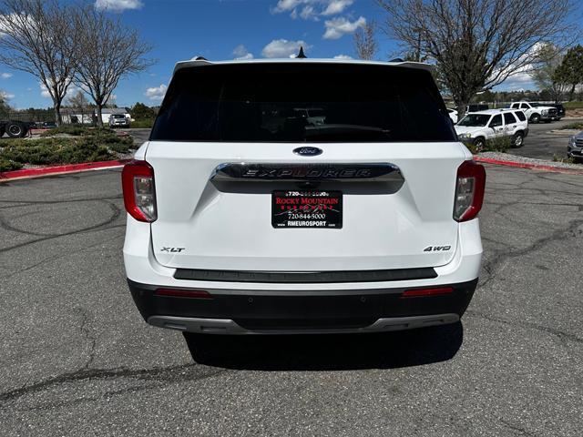 used 2023 Ford Explorer car, priced at $28,698