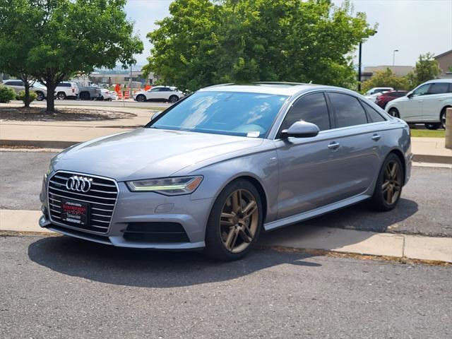 used 2017 Audi A6 car, priced at $14,798