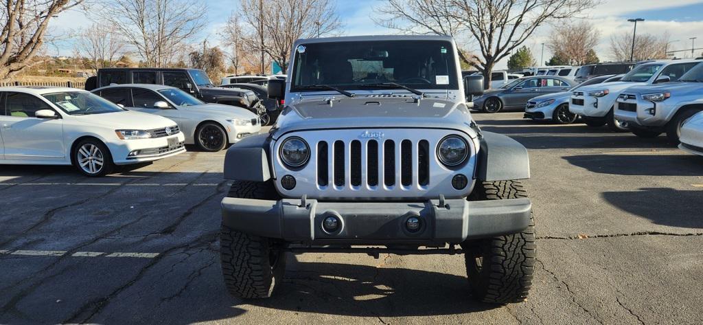 used 2016 Jeep Wrangler Unlimited car, priced at $19,999