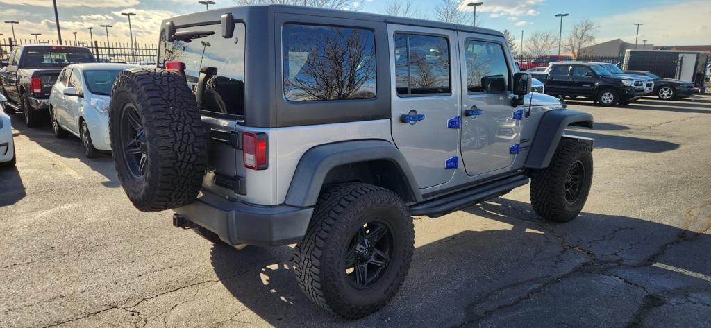 used 2016 Jeep Wrangler Unlimited car, priced at $19,999