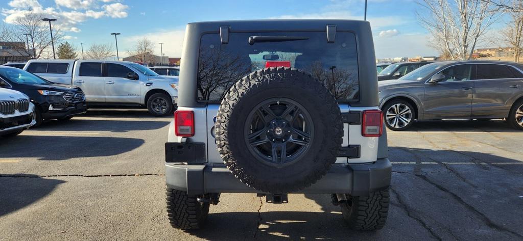 used 2016 Jeep Wrangler Unlimited car, priced at $19,999