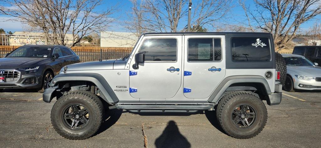 used 2016 Jeep Wrangler Unlimited car, priced at $19,999