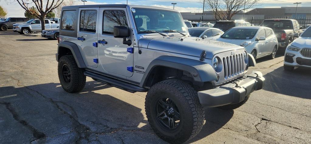 used 2016 Jeep Wrangler Unlimited car, priced at $19,999