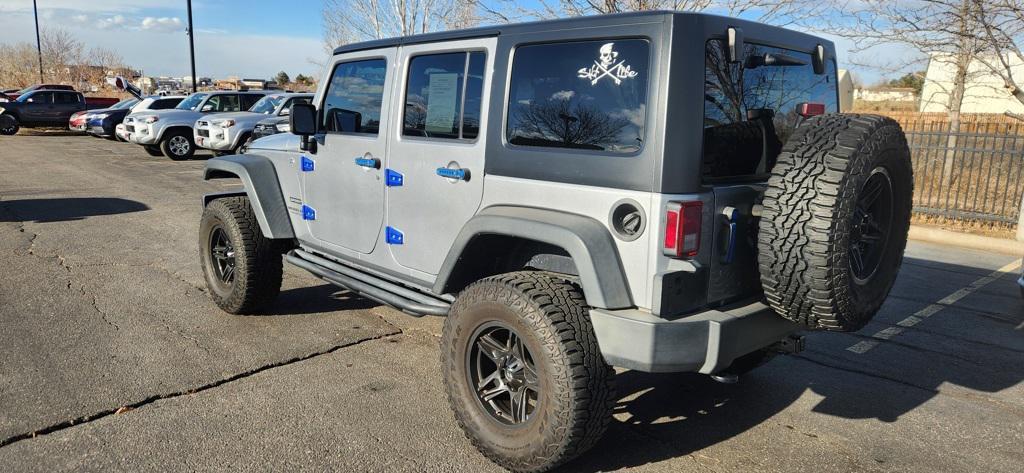 used 2016 Jeep Wrangler Unlimited car, priced at $19,999