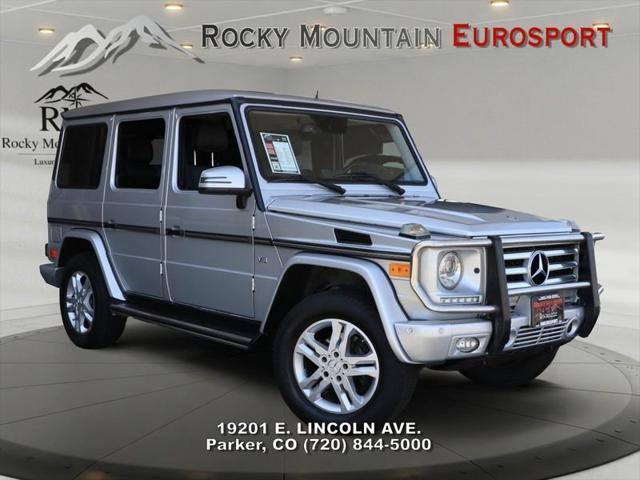 used 2013 Mercedes-Benz G-Class car, priced at $44,998