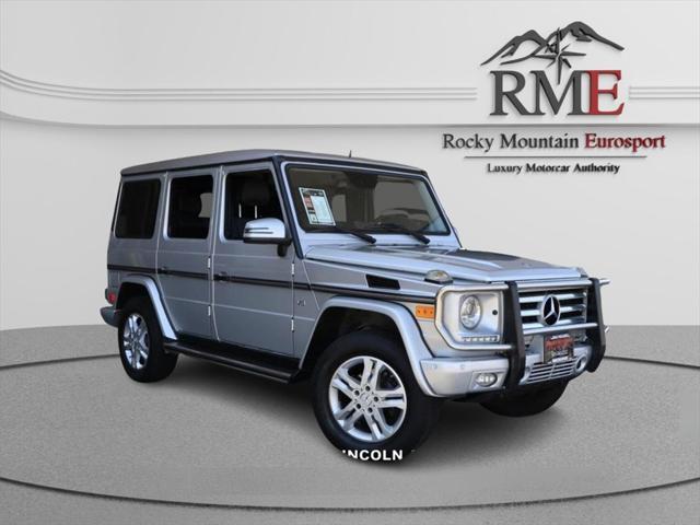 used 2013 Mercedes-Benz G-Class car, priced at $44,998