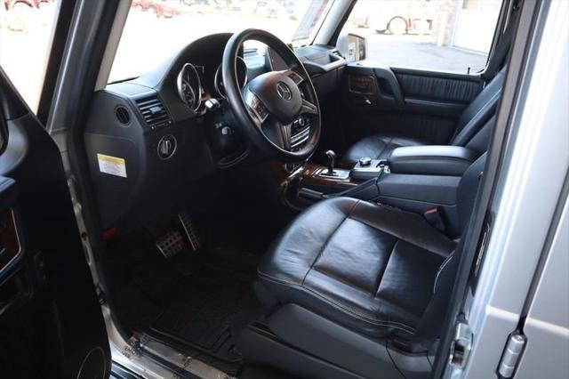 used 2013 Mercedes-Benz G-Class car, priced at $44,998