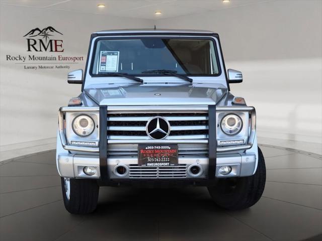 used 2013 Mercedes-Benz G-Class car, priced at $44,998