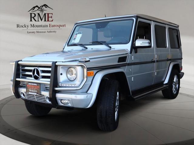 used 2013 Mercedes-Benz G-Class car, priced at $44,998