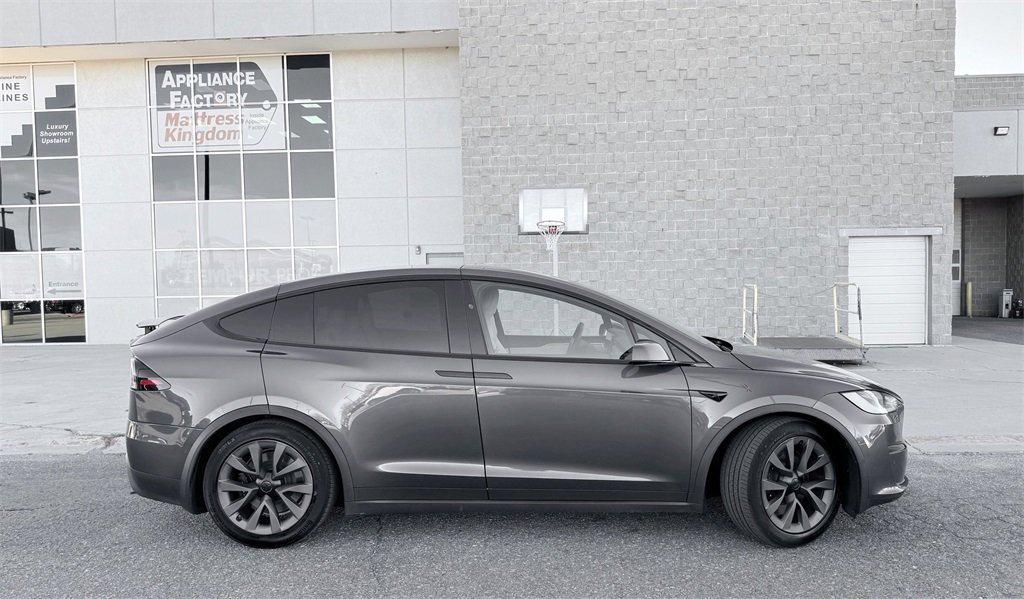 used 2022 Tesla Model X car, priced at $46,998