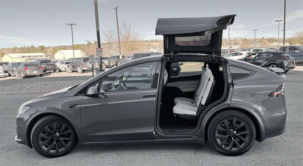 used 2022 Tesla Model X car, priced at $46,998