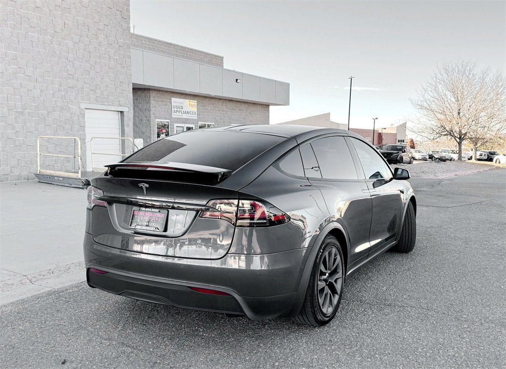 used 2022 Tesla Model X car, priced at $46,998