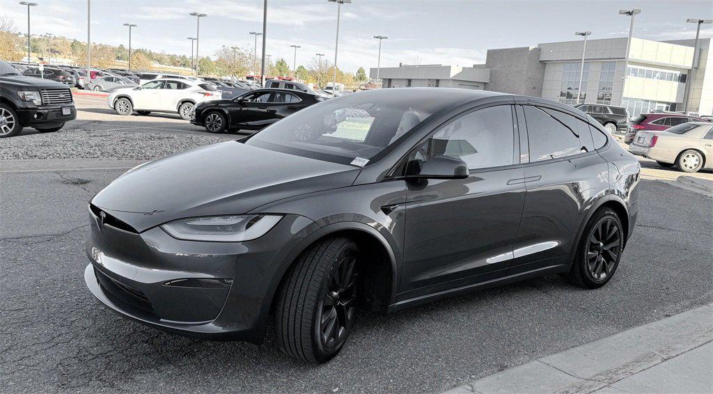 used 2022 Tesla Model X car, priced at $46,998