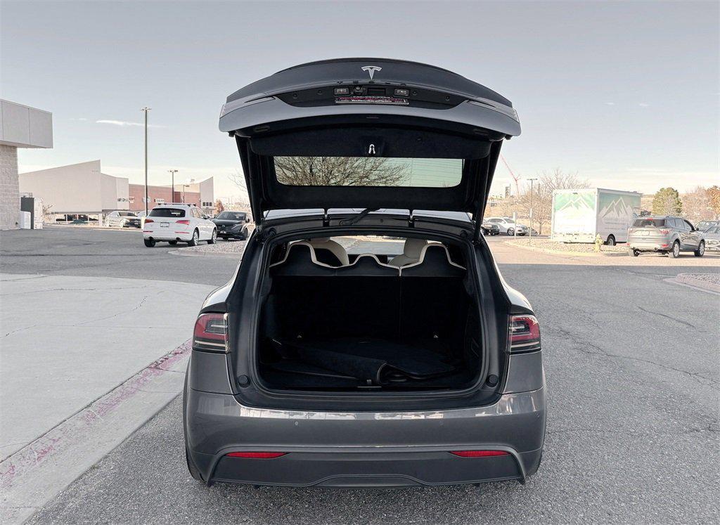 used 2022 Tesla Model X car, priced at $46,998