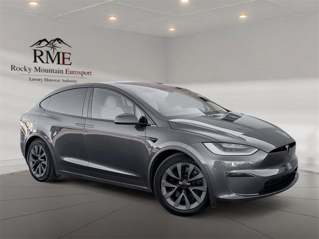 used 2022 Tesla Model X car, priced at $46,998