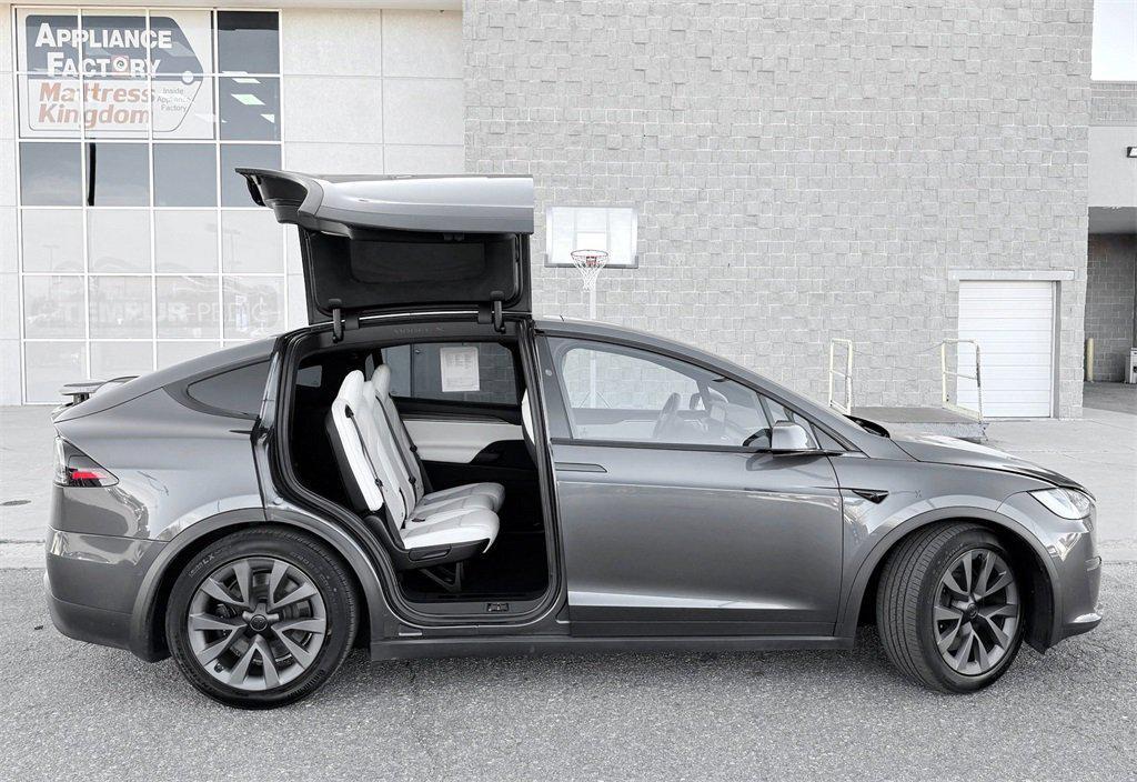 used 2022 Tesla Model X car, priced at $46,998
