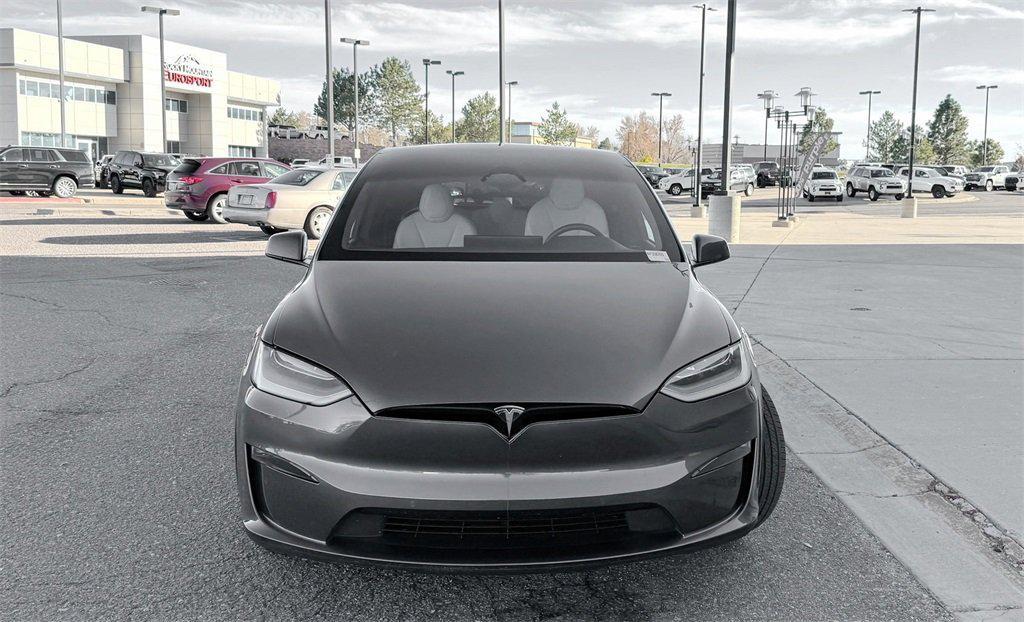 used 2022 Tesla Model X car, priced at $46,998