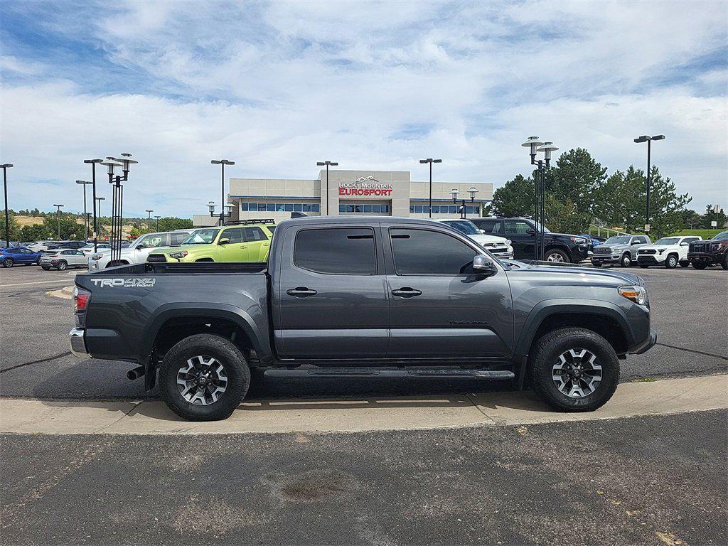 used 2020 Toyota Tacoma car, priced at $32,498
