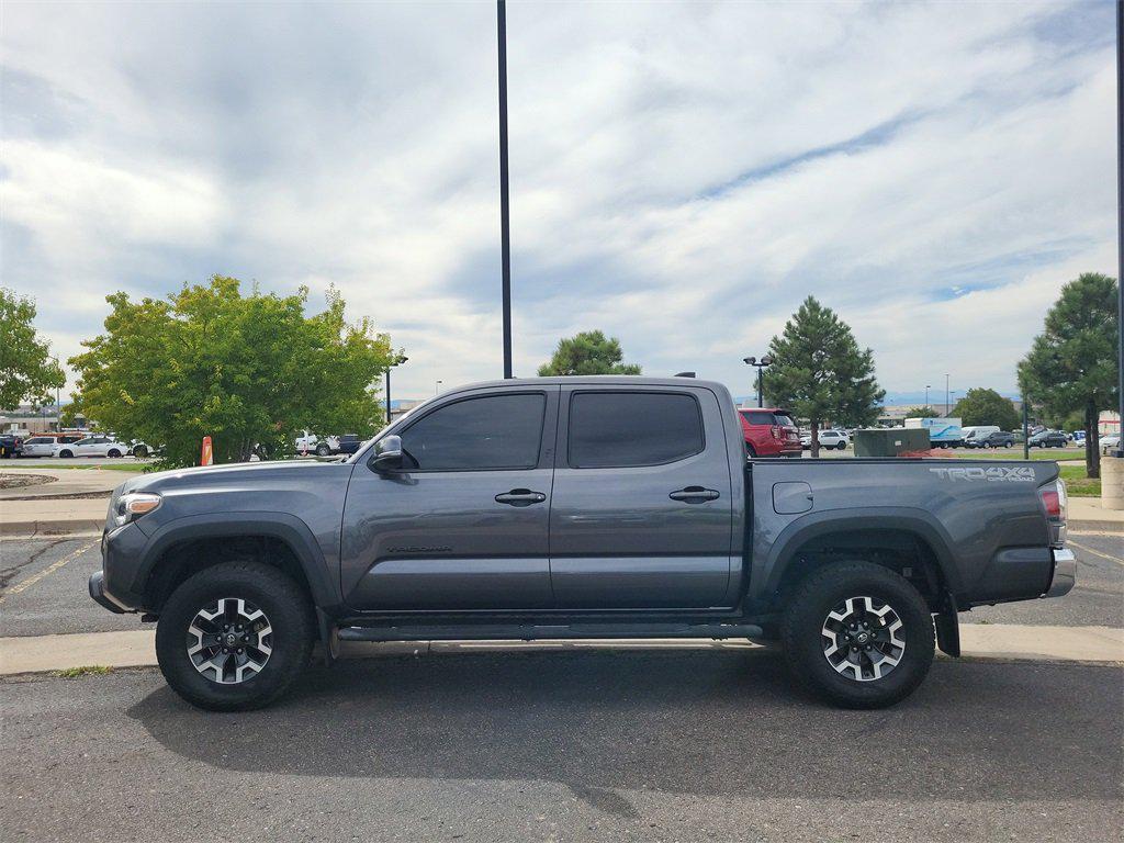 used 2020 Toyota Tacoma car, priced at $32,498