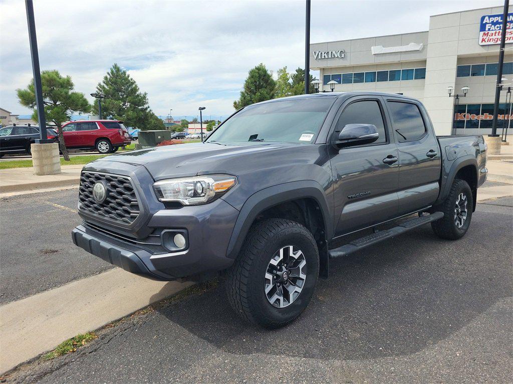 used 2020 Toyota Tacoma car, priced at $32,498