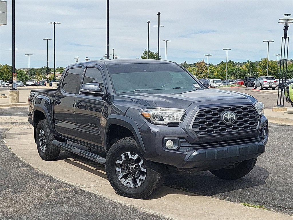 used 2020 Toyota Tacoma car, priced at $32,498