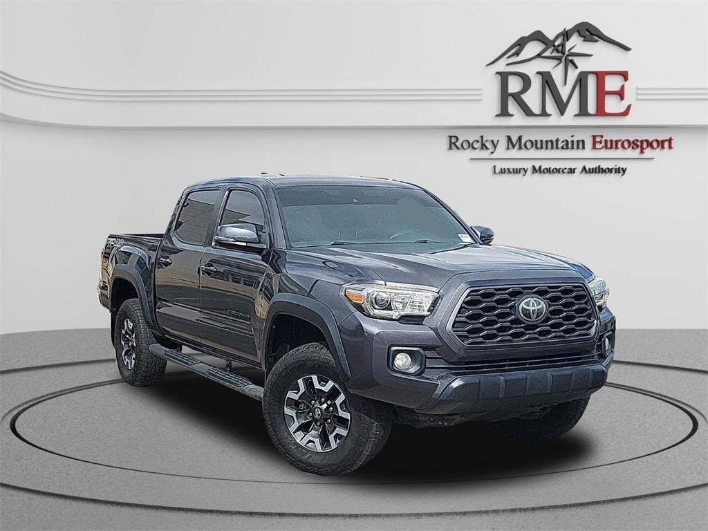 used 2020 Toyota Tacoma car, priced at $33,799