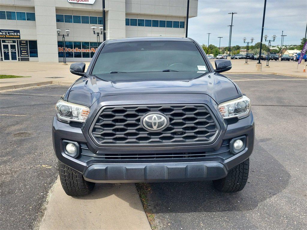 used 2020 Toyota Tacoma car, priced at $32,498