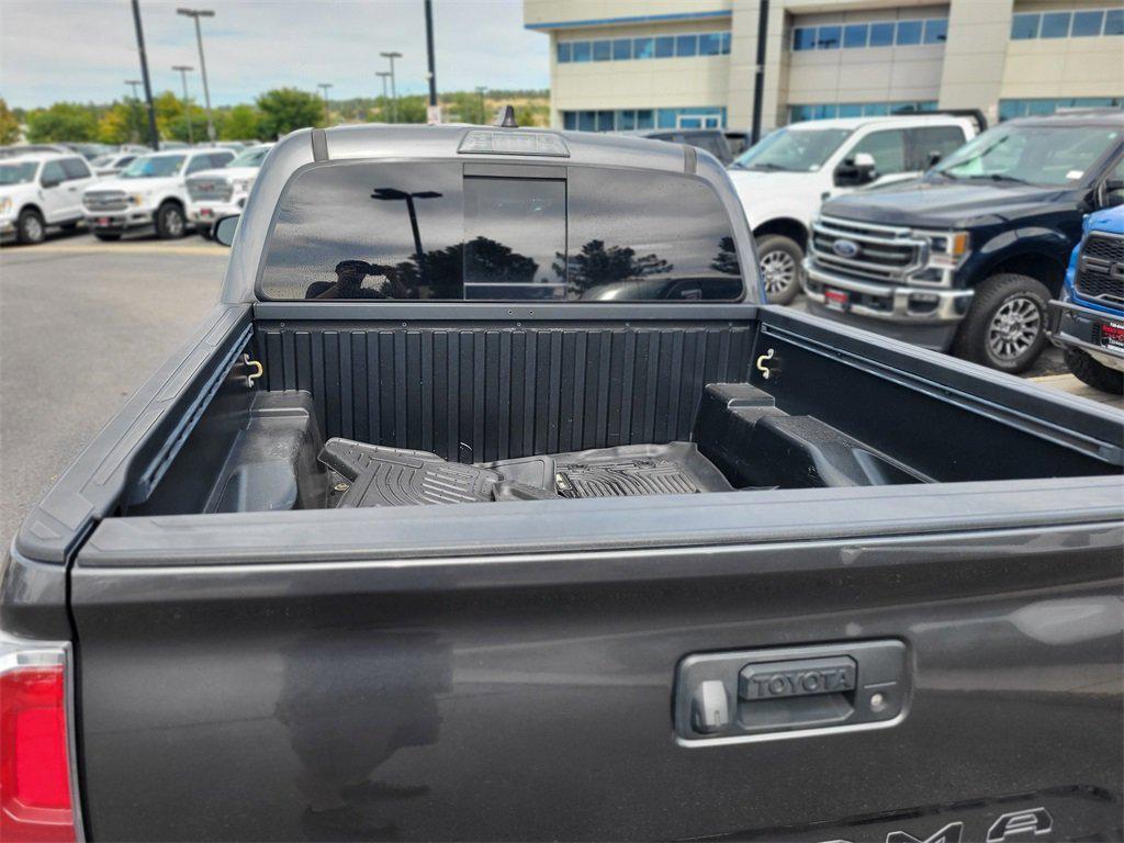 used 2020 Toyota Tacoma car, priced at $32,498