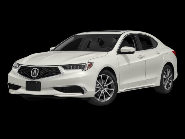 used 2018 Acura TLX car, priced at $21,999