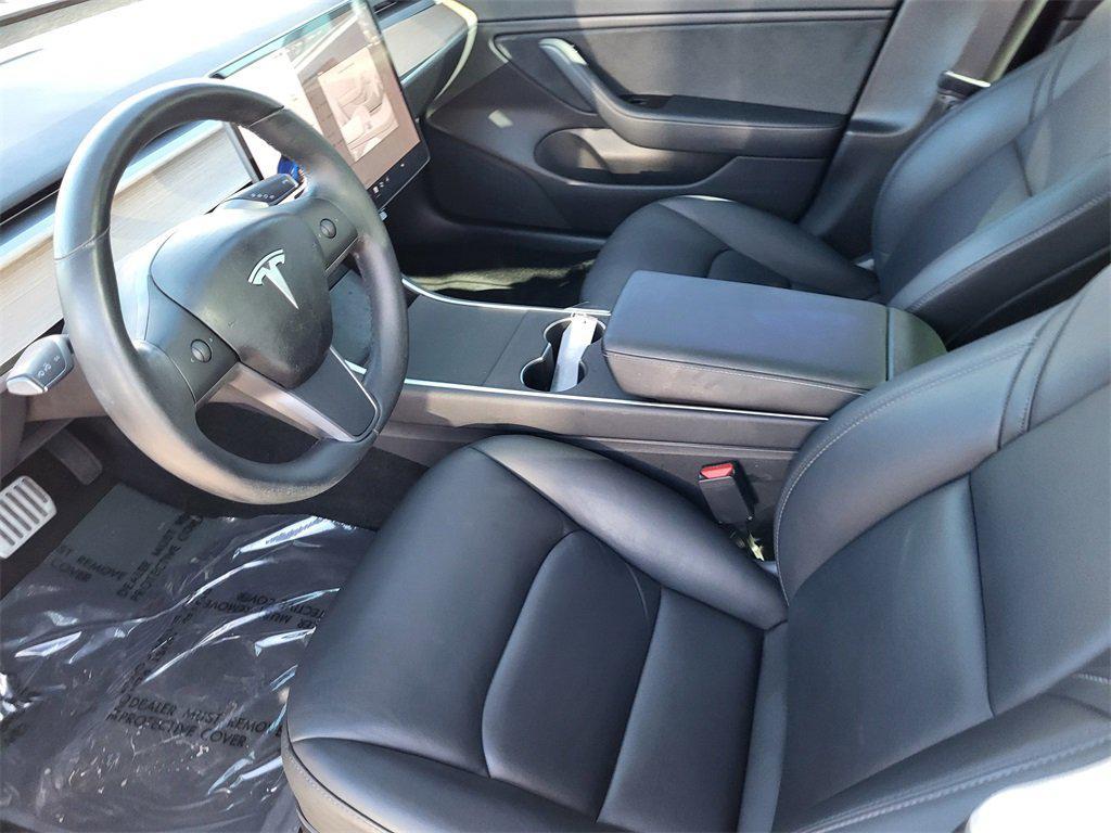 used 2018 Tesla Model 3 car, priced at $19,098
