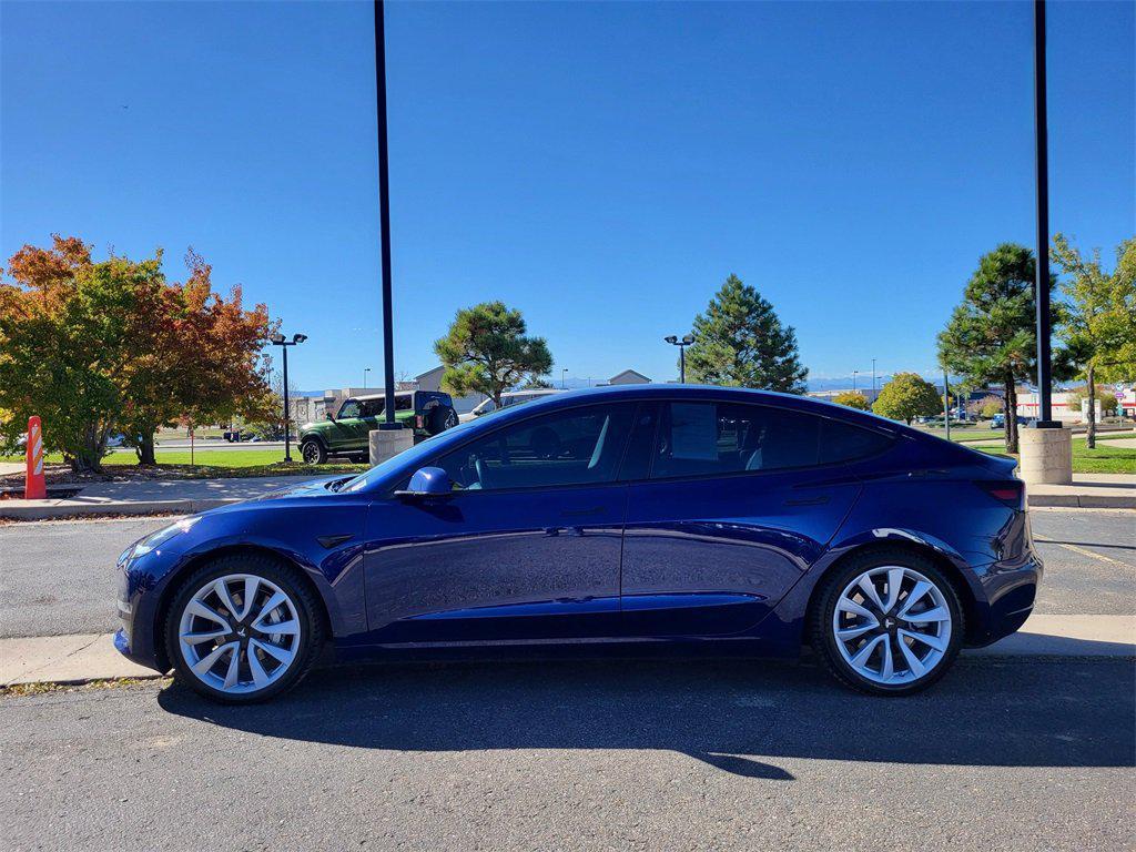 used 2018 Tesla Model 3 car, priced at $19,098