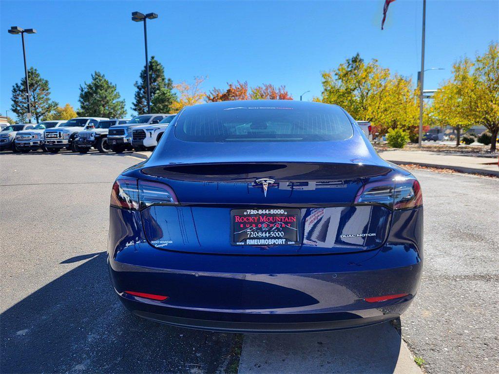 used 2018 Tesla Model 3 car, priced at $19,098