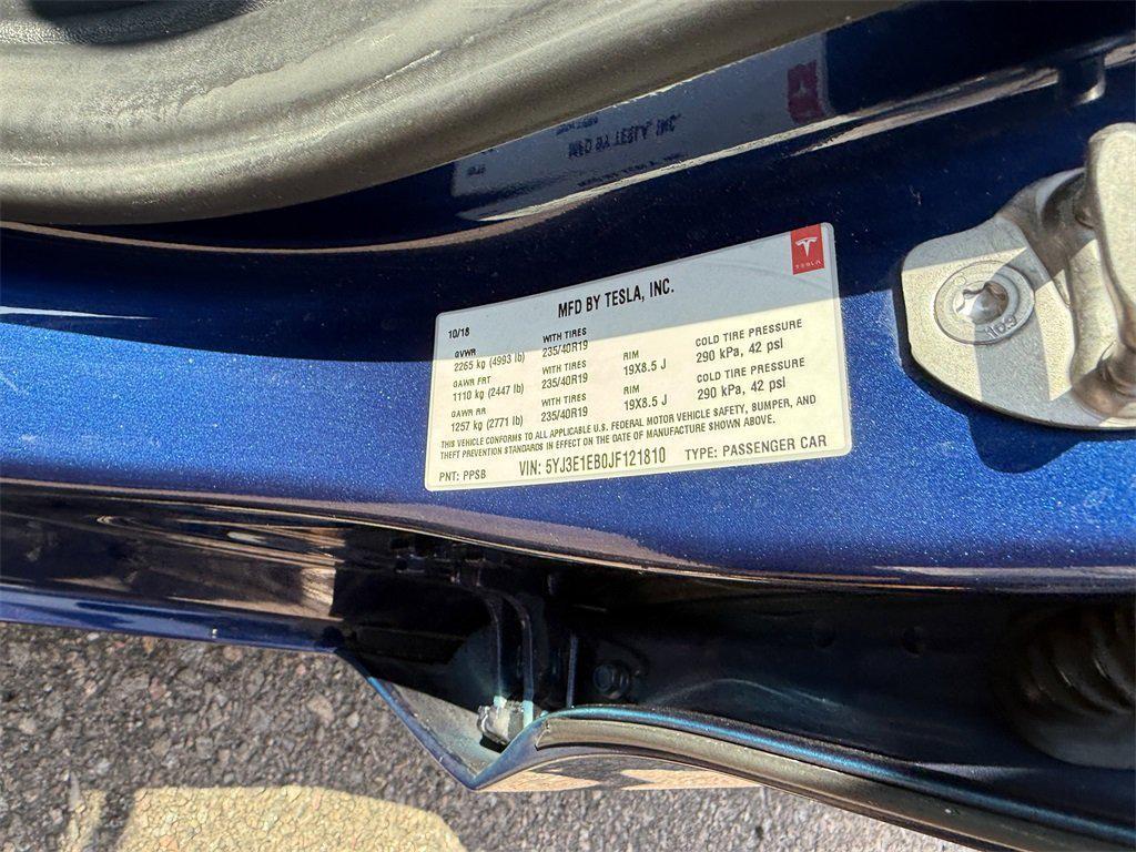 used 2018 Tesla Model 3 car, priced at $19,998