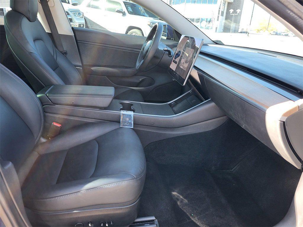 used 2018 Tesla Model 3 car, priced at $19,098
