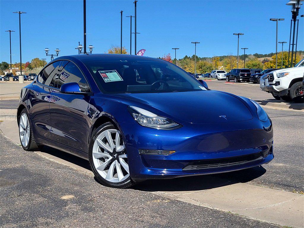 used 2018 Tesla Model 3 car, priced at $19,098
