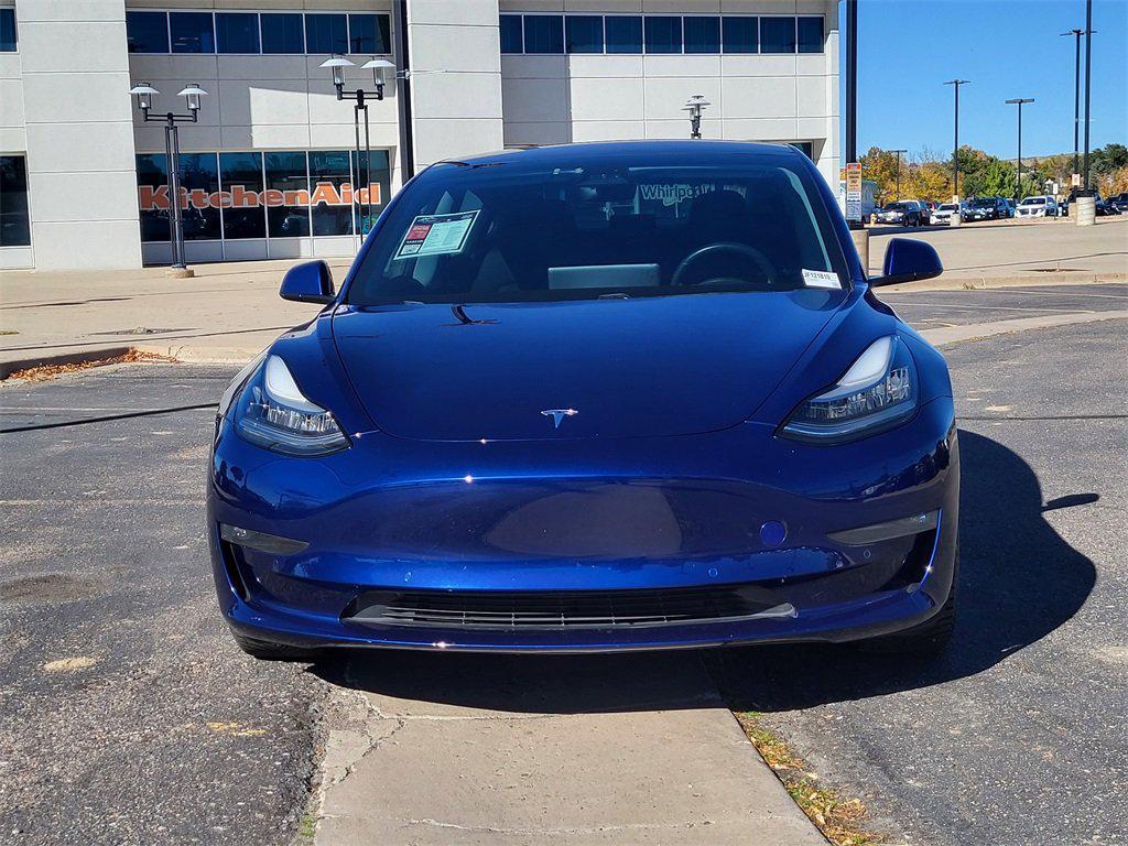 used 2018 Tesla Model 3 car, priced at $19,098