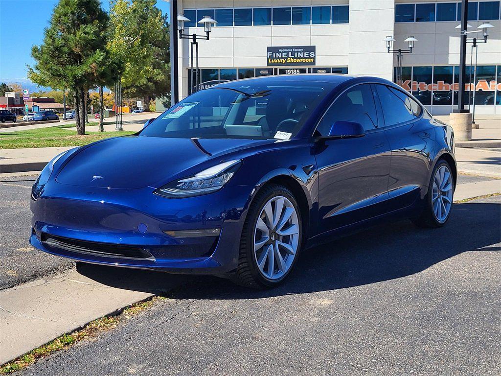 used 2018 Tesla Model 3 car, priced at $19,098
