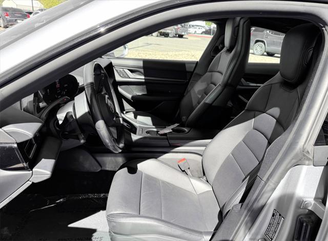 used 2022 Porsche Taycan car, priced at $70,998